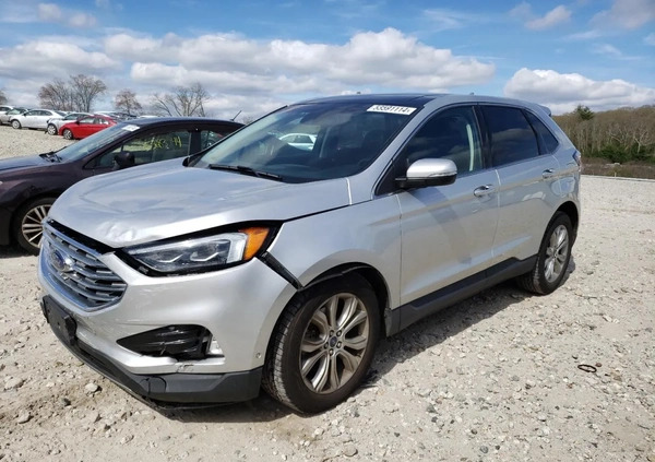 Ford EDGE cena 63000 przebieg: 62049, rok produkcji 2019 z Sieraków małe 67